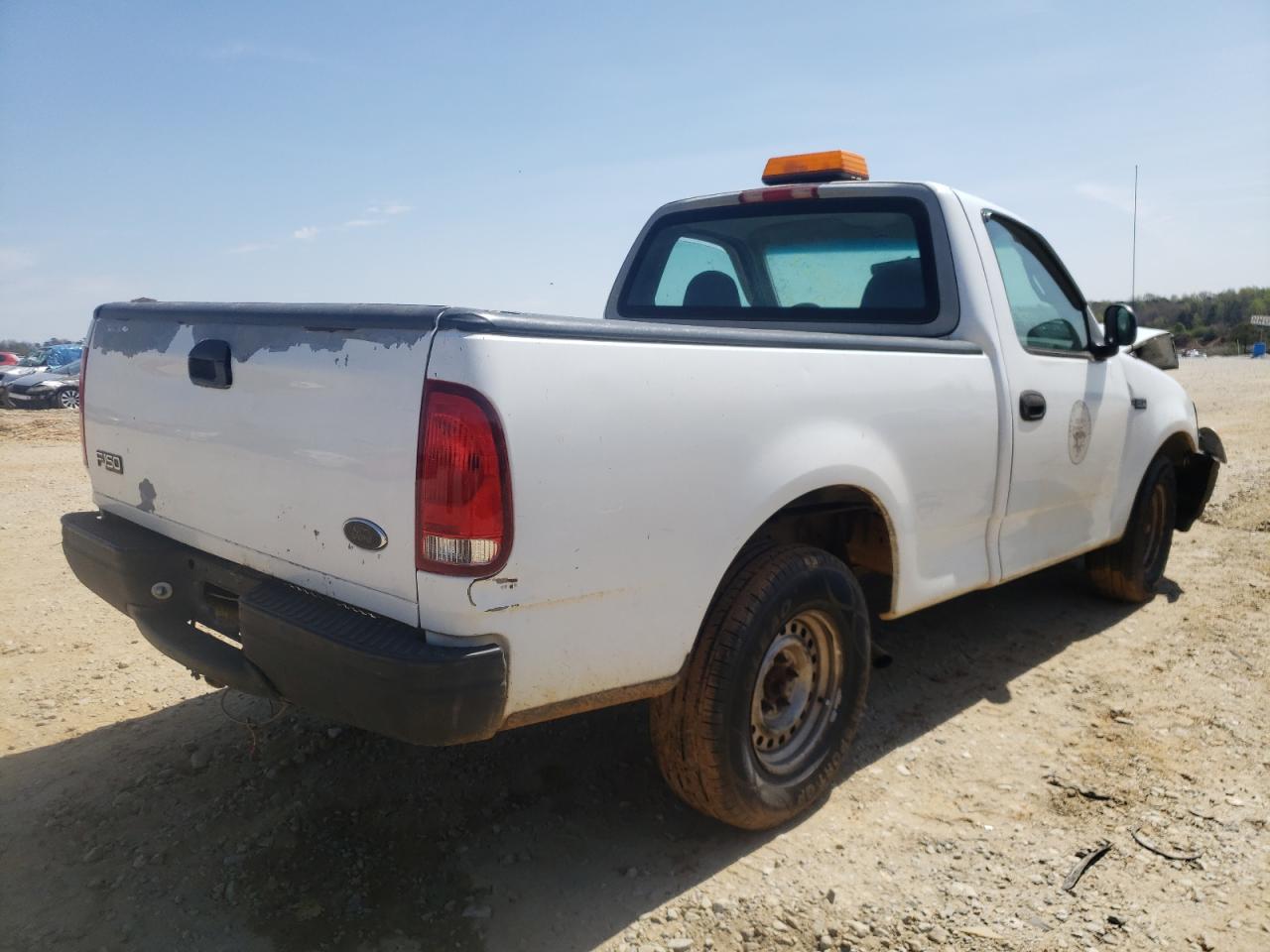 Photo 4 from auction – 1997 FORD F150 with VIN 1FTDF1723VNB83966