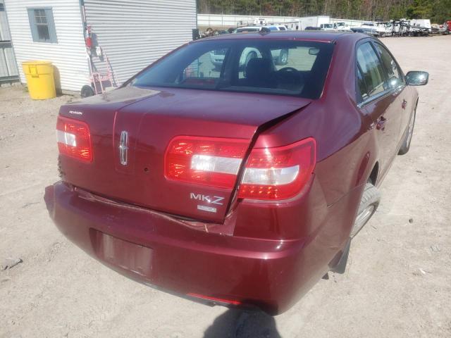 Photo 4 from auction – 2007 LINCOLN MKZ with VIN 3LNHM28T27R663447