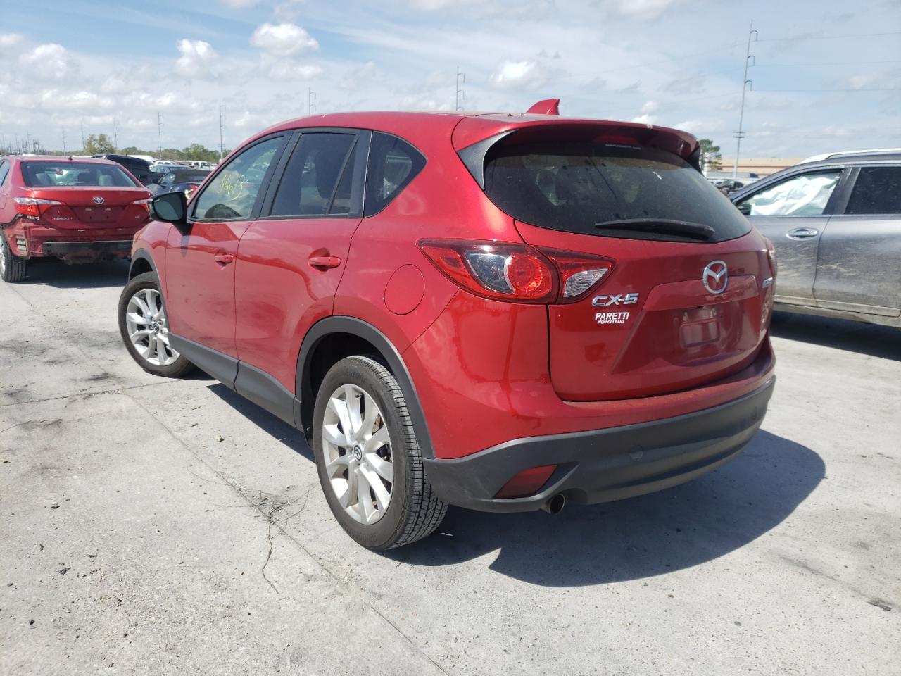 Photo 3 from auction – 2014 MAZDA CX-5 GT with VIN JM3KE2DY9E0429724