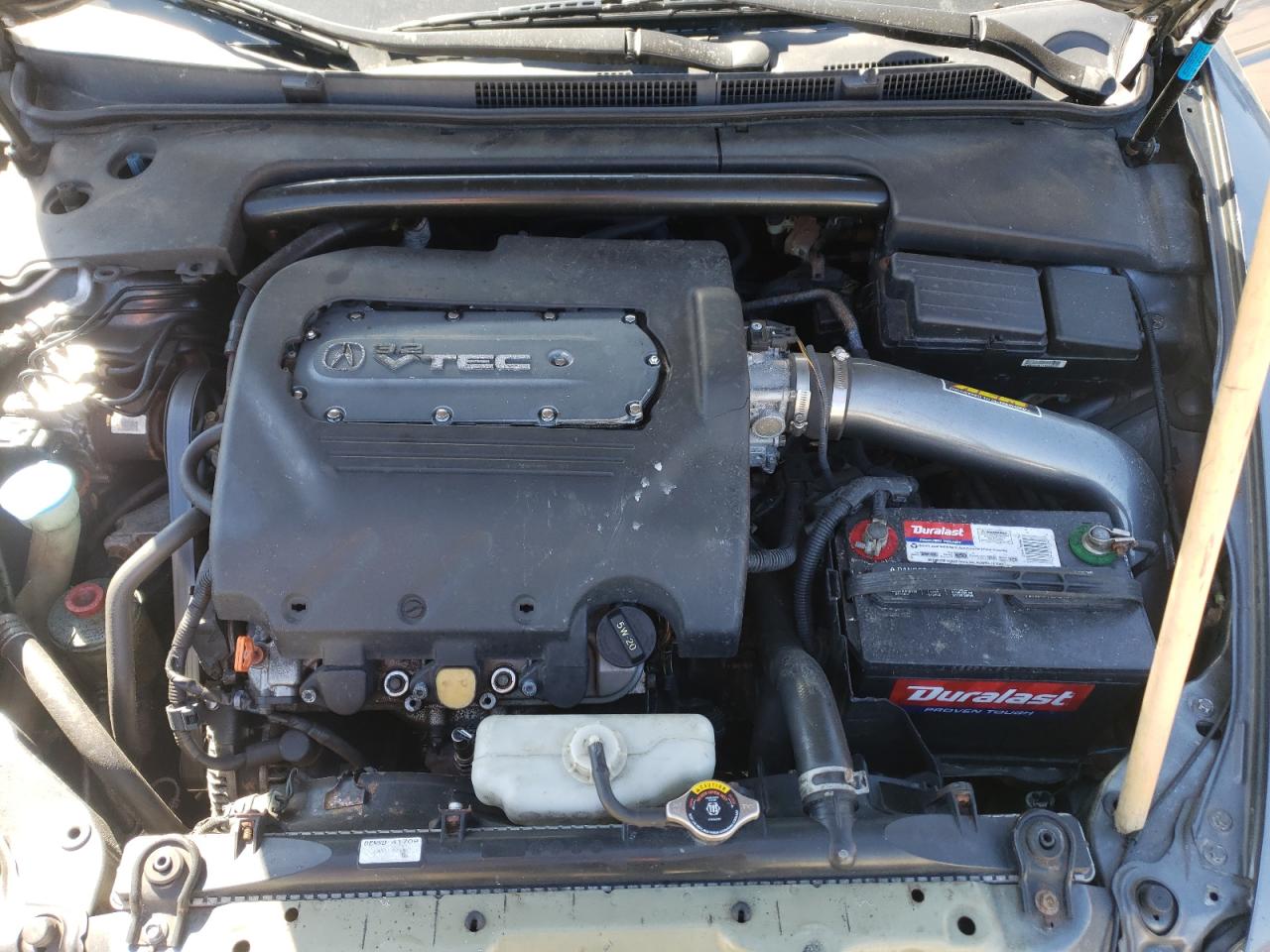 Photo 7 from auction – 2004 ACURA TL with VIN 19UUA66234A063928