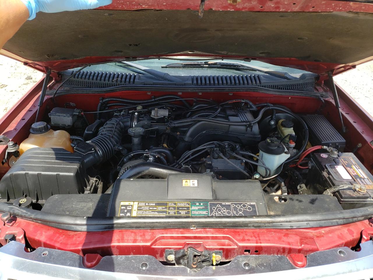 Photo 7 from auction – 2002 MERCURY MOUNTAINEE with VIN 4M2ZU86E02ZJ26414