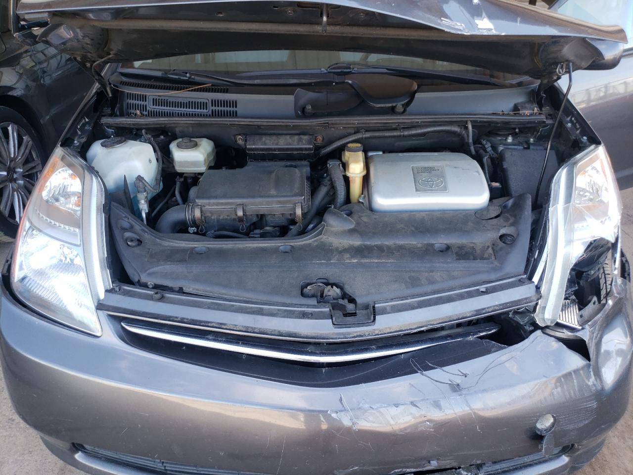 Photo 7 from auction – 2008 TOYOTA PRIUS with VIN JTDKB20U083330698
