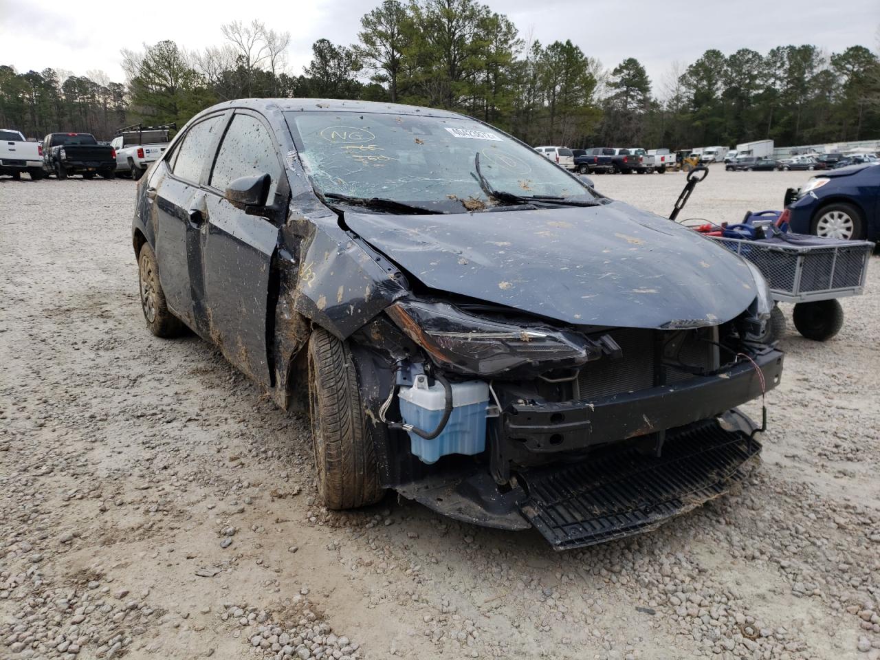 TOYOTA COROLLA L 2017 with VIN 2T1BURHE7HC944784 - Photo from auction