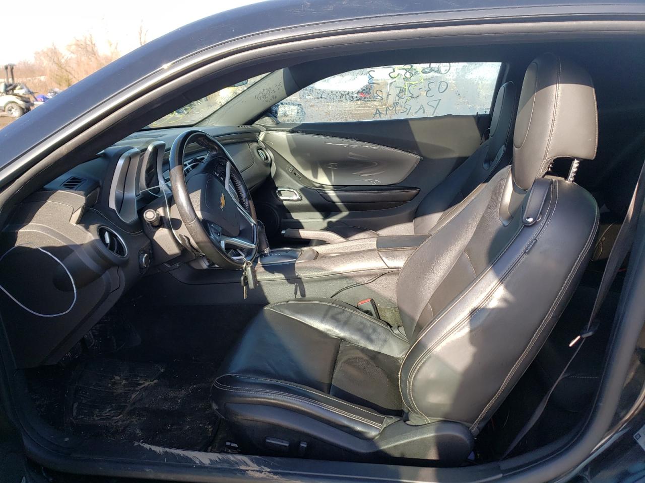Photo 5 from auction – 2013 CHEVROLET CAMARO LT with VIN 2G1FC1E33D9222501