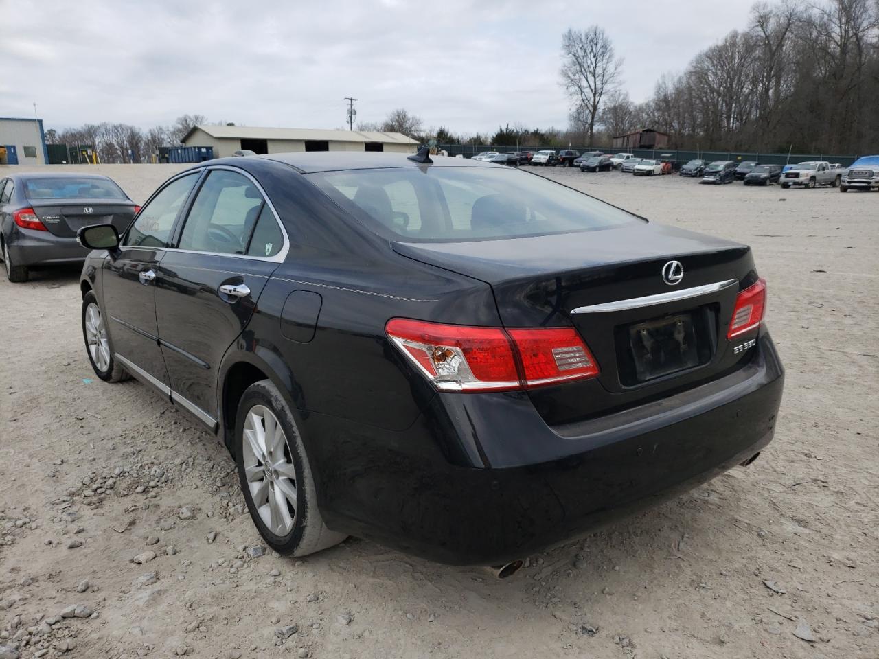 Photo 3 from auction – 2011 LEXUS ES 350 with VIN JTHBK1EG1B2428986