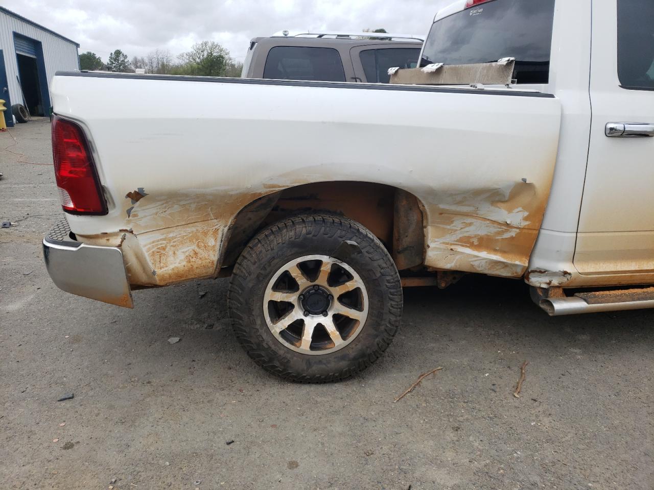 Photo 9 from auction – 2013 RAM 1500 ST with VIN 1C6RR6FP1DS594894