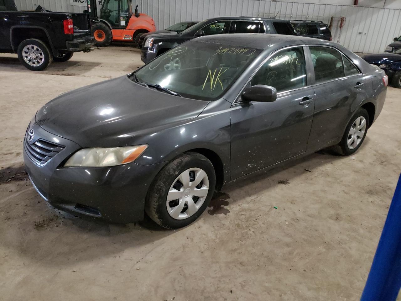 Photo 2 from auction – 2007 TOYOTA CAMRY CE with VIN 4T1BE46K07U094793