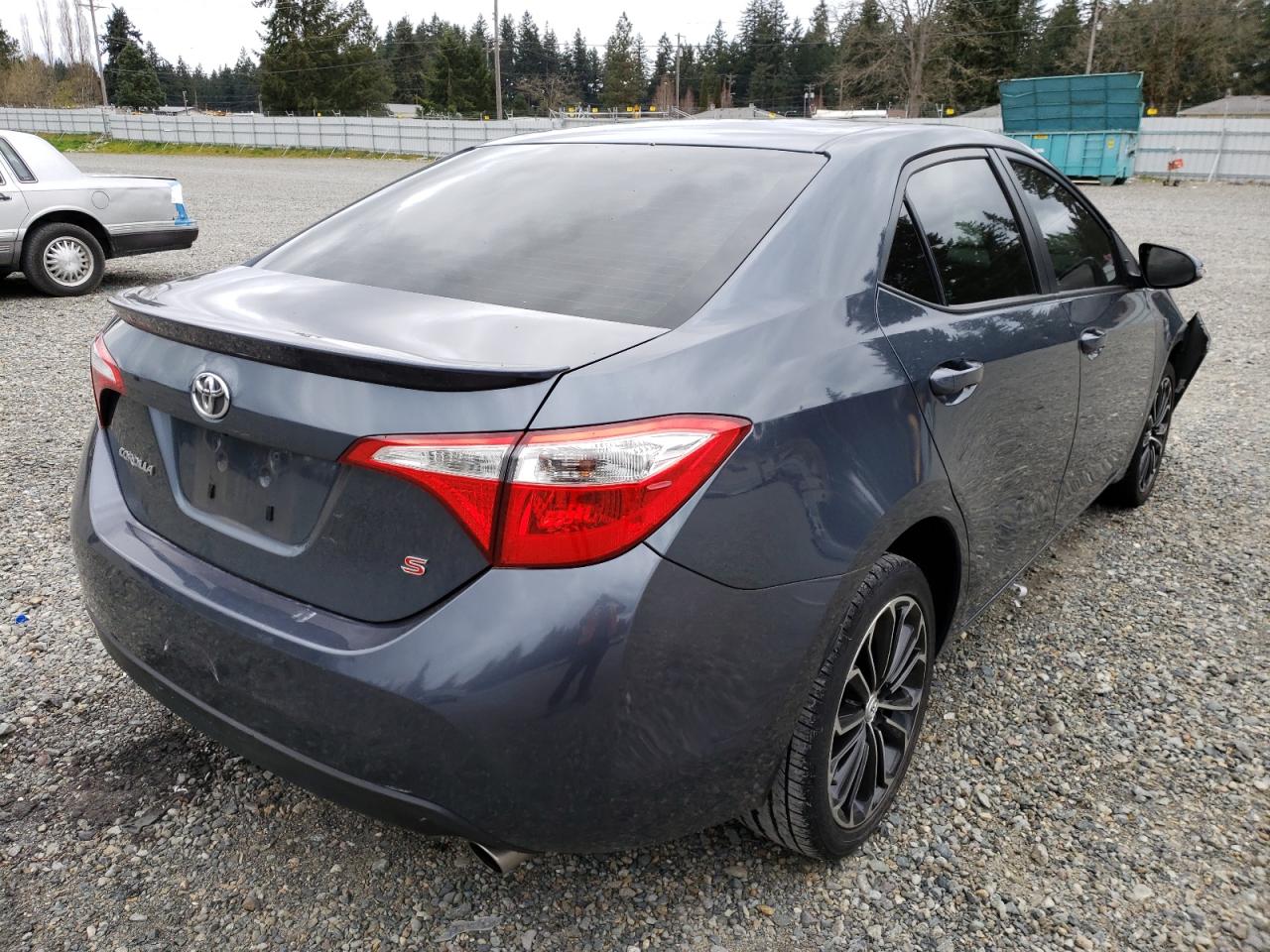 Photo 4 from auction – 2016 TOYOTA COROLLA L with VIN 2T1BURHE9GC743189