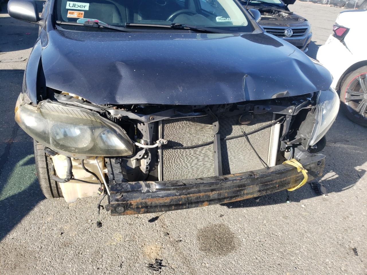 Photo 9 from auction – 2010 TOYOTA COROLLA BA with VIN 2T1BU4EE6AC476012