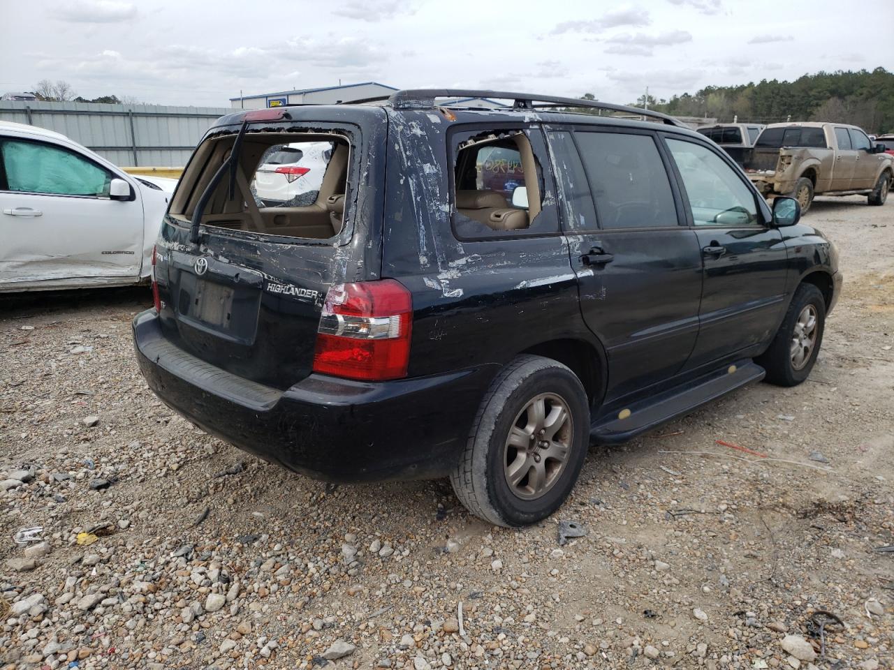 Photo 4 from auction – 2005 TOYOTA HIGHLANDER with VIN JTEDP21A950062225