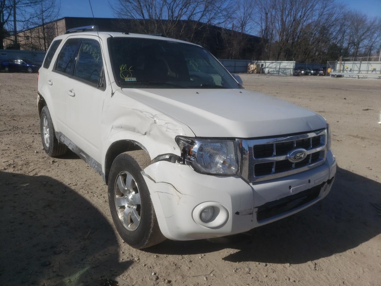 FORD ESCAPE LIM 2012 with VIN 1FMCU9E79CKC22102 - Photo from auction