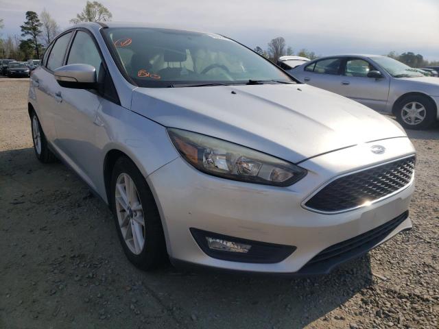 FORD FOCUS SE 2016 with VIN 1FADP3K20GL407229 - Photo from auction