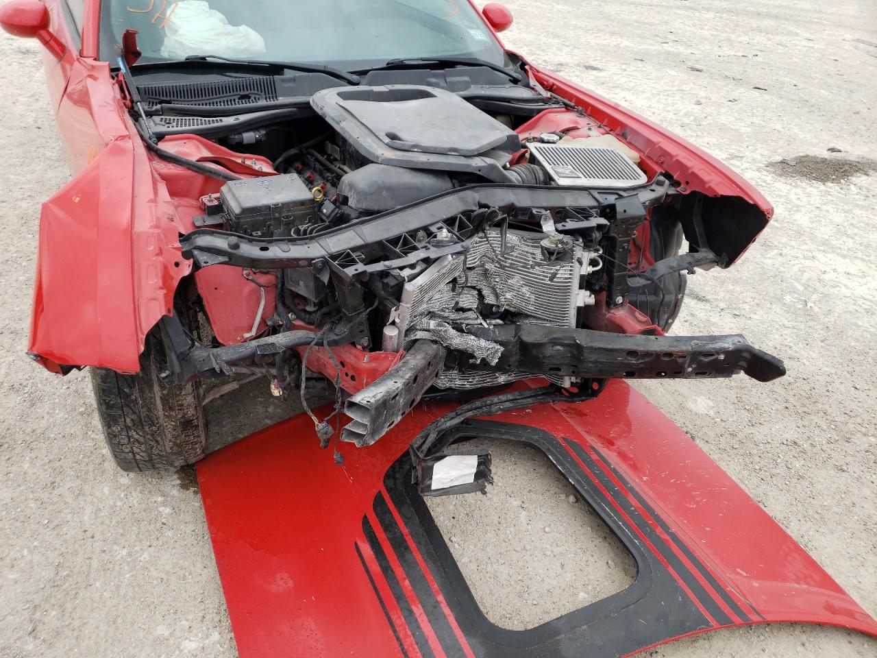 Photo 9 from auction – 2016 DODGE CHALLENGER with VIN 2C3CDZBT9GH183678