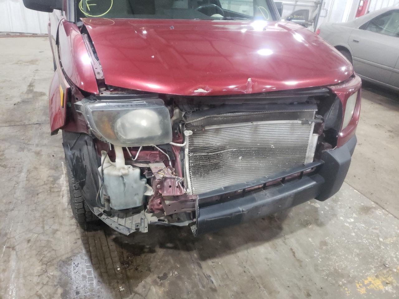Photo 9 from auction – 2007 HONDA ELEMENT EX with VIN 5J6YH28717L009320