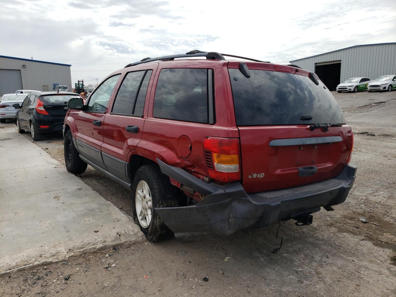 Photo 3 from auction – 2004 JEEP GRAND CHER with VIN 1J4GX48S94C324554