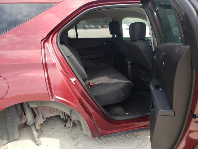 Photo 6 from auction – 2016 CHEVROLET EQUINOX LT with VIN 2GNFLFEK4G6219339