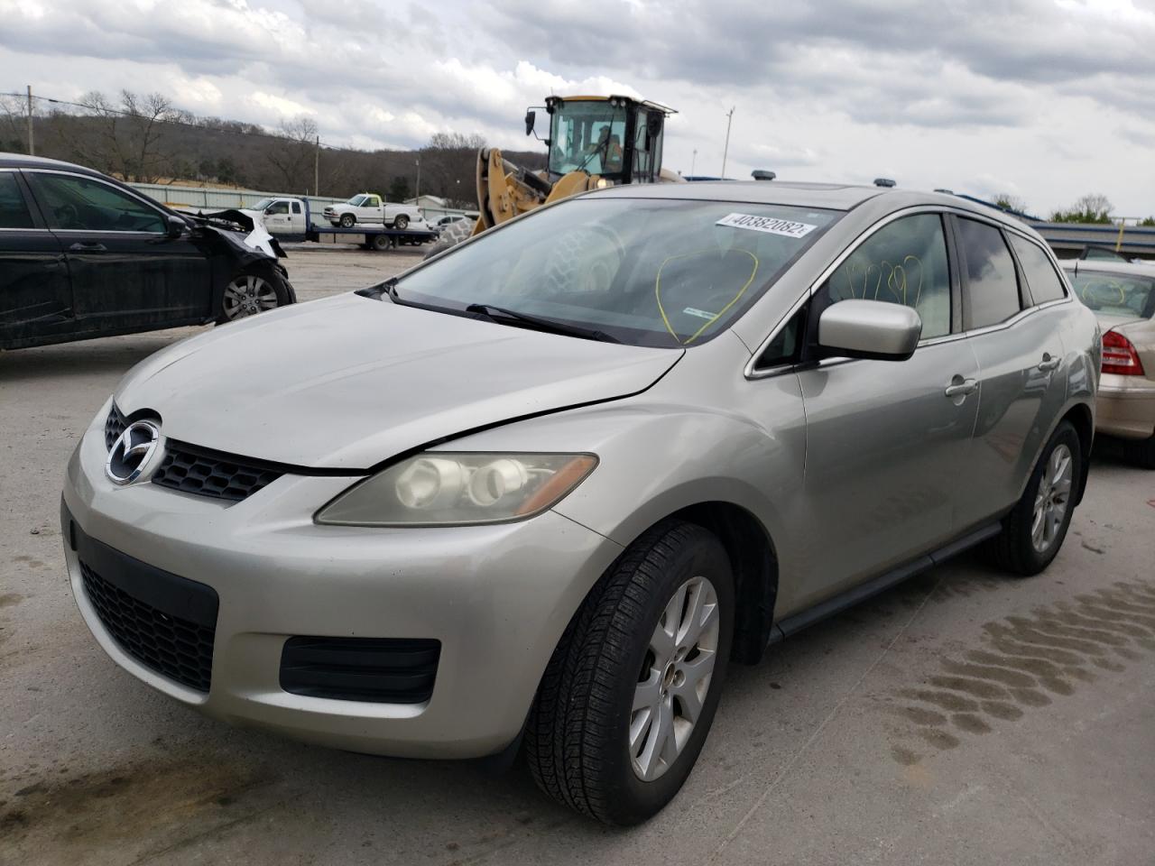Photo 2 from auction – 2007 MAZDA CX-7 with VIN JM3ER293370152991
