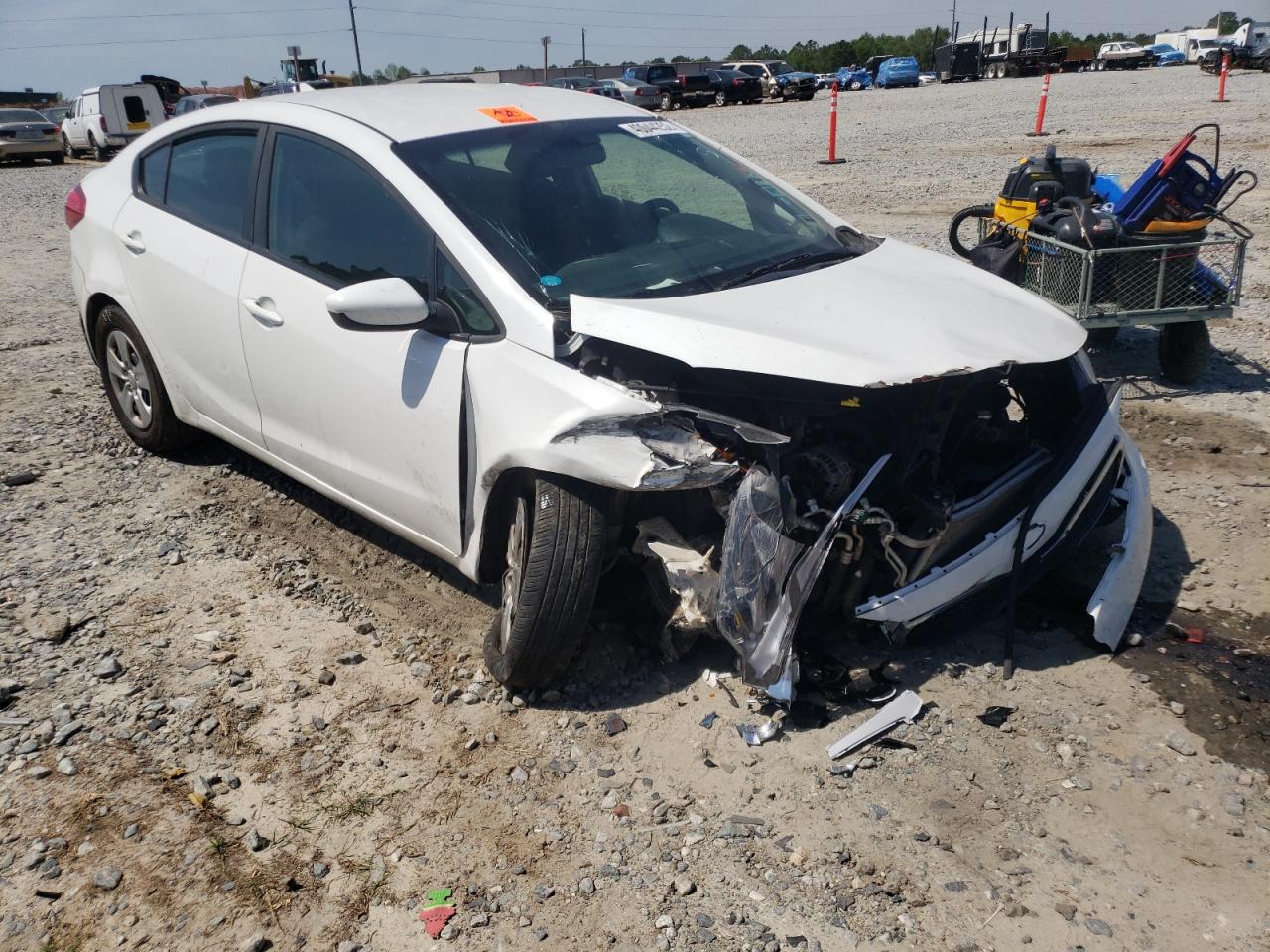 Photo 1 from auction – 2016 KIA FORTE LX with VIN KNAFK4A63G5596570