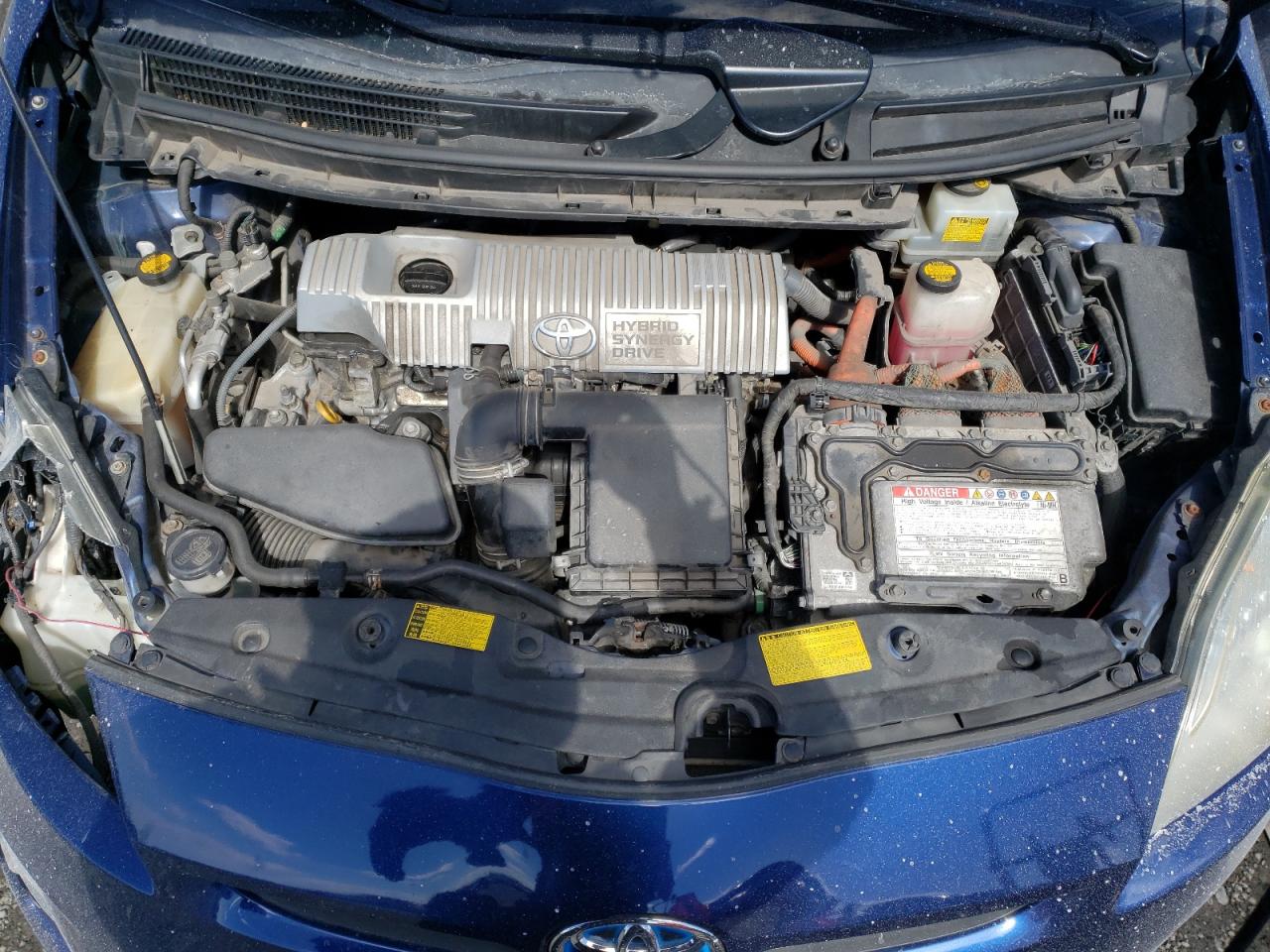 Photo 7 from auction – 2011 TOYOTA PRIUS with VIN JTDKN3DU9B5357417