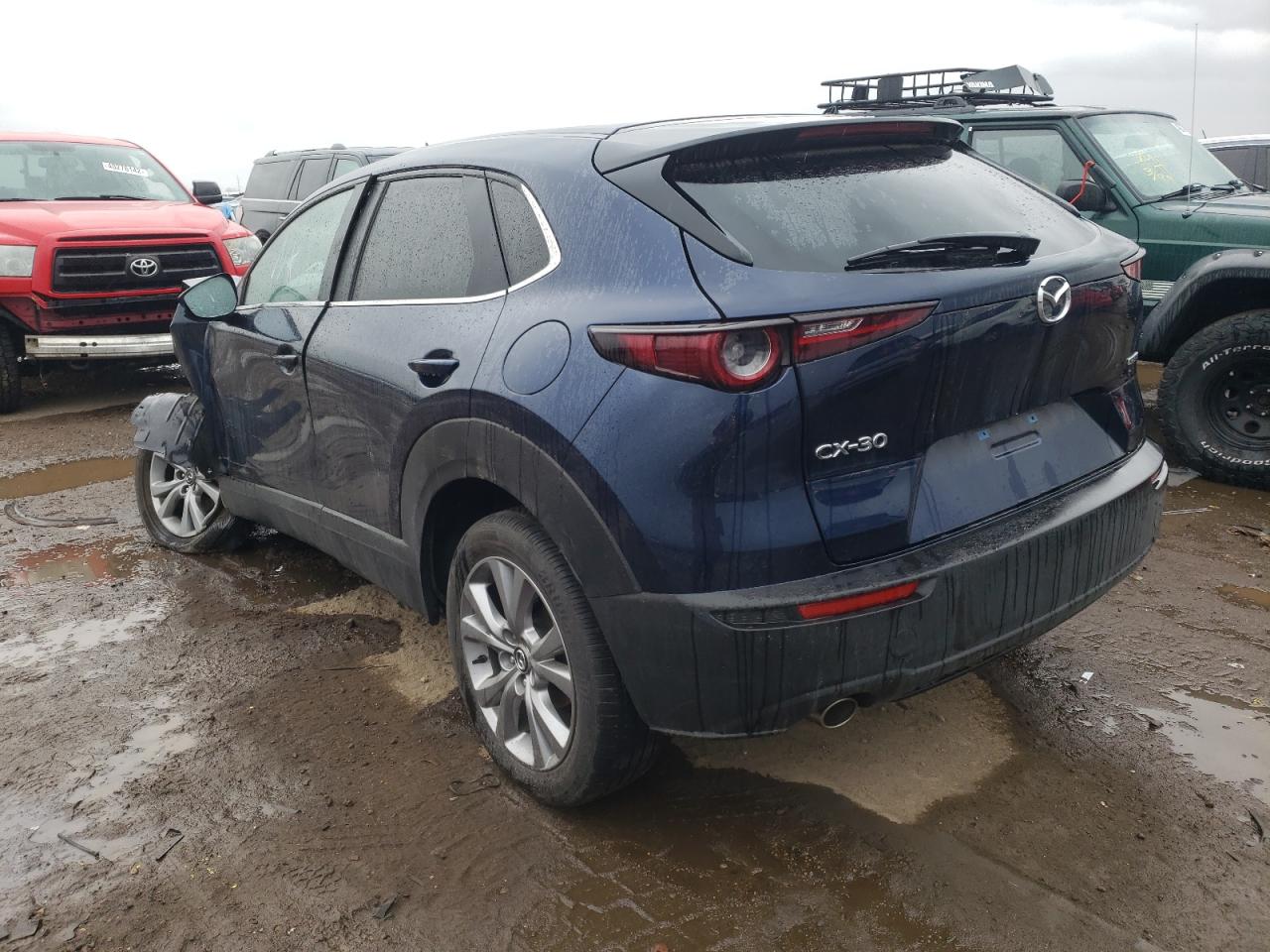 Photo 3 from auction – 2021 MAZDA CX-30 SELE with VIN 3MVDMABLXMM234716