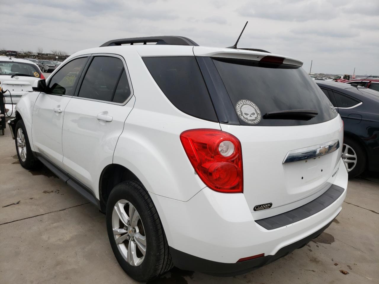 Photo 3 from auction – 2013 CHEVROLET EQUINOX LT with VIN 2GNALDEK9D6256560