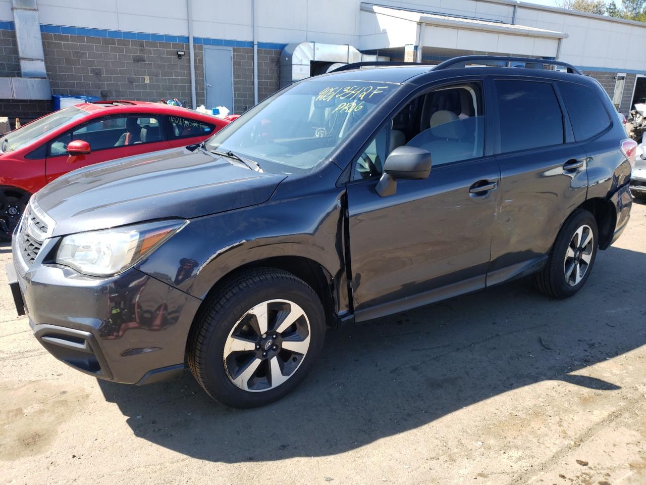 Photo 9 from auction – 2017 SUBARU FORESTER 2 with VIN JF2SJABC4HH468038