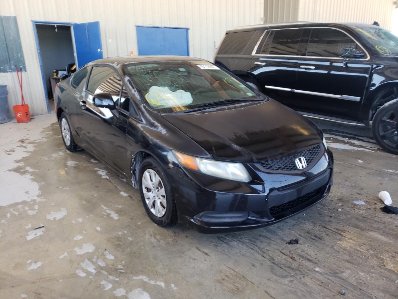 HONDA CIVIC EX 2012 with VIN 2HGFG3B85CH513840 - Photo from auction