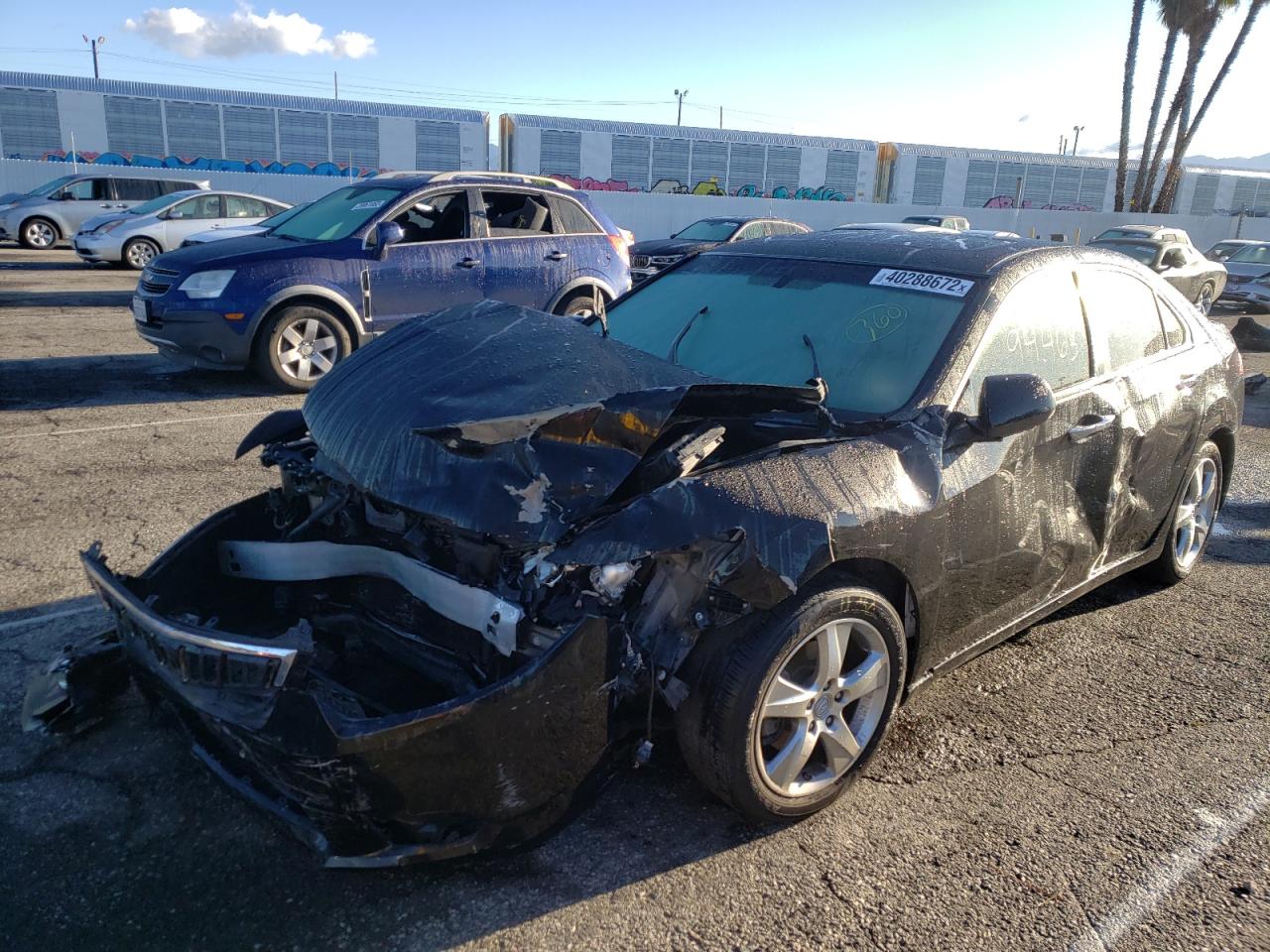 Photo 2 from auction – 2012 ACURA TSX TECH with VIN JH4CU2F62CC026075