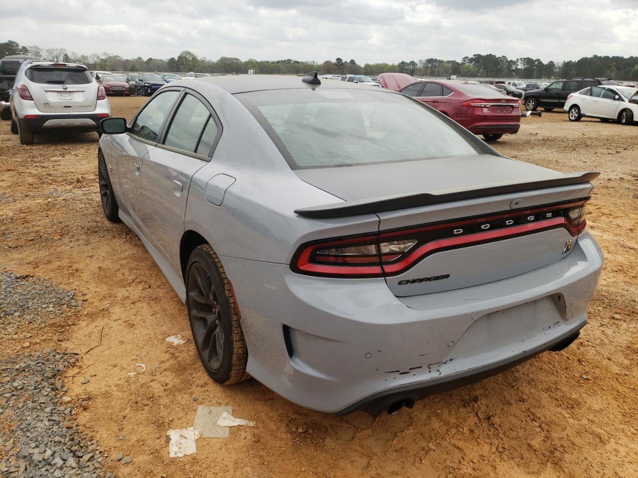 Photo 3 from auction – 2021 DODGE CHARGER SC with VIN 2C3CDXGJ9MH567256