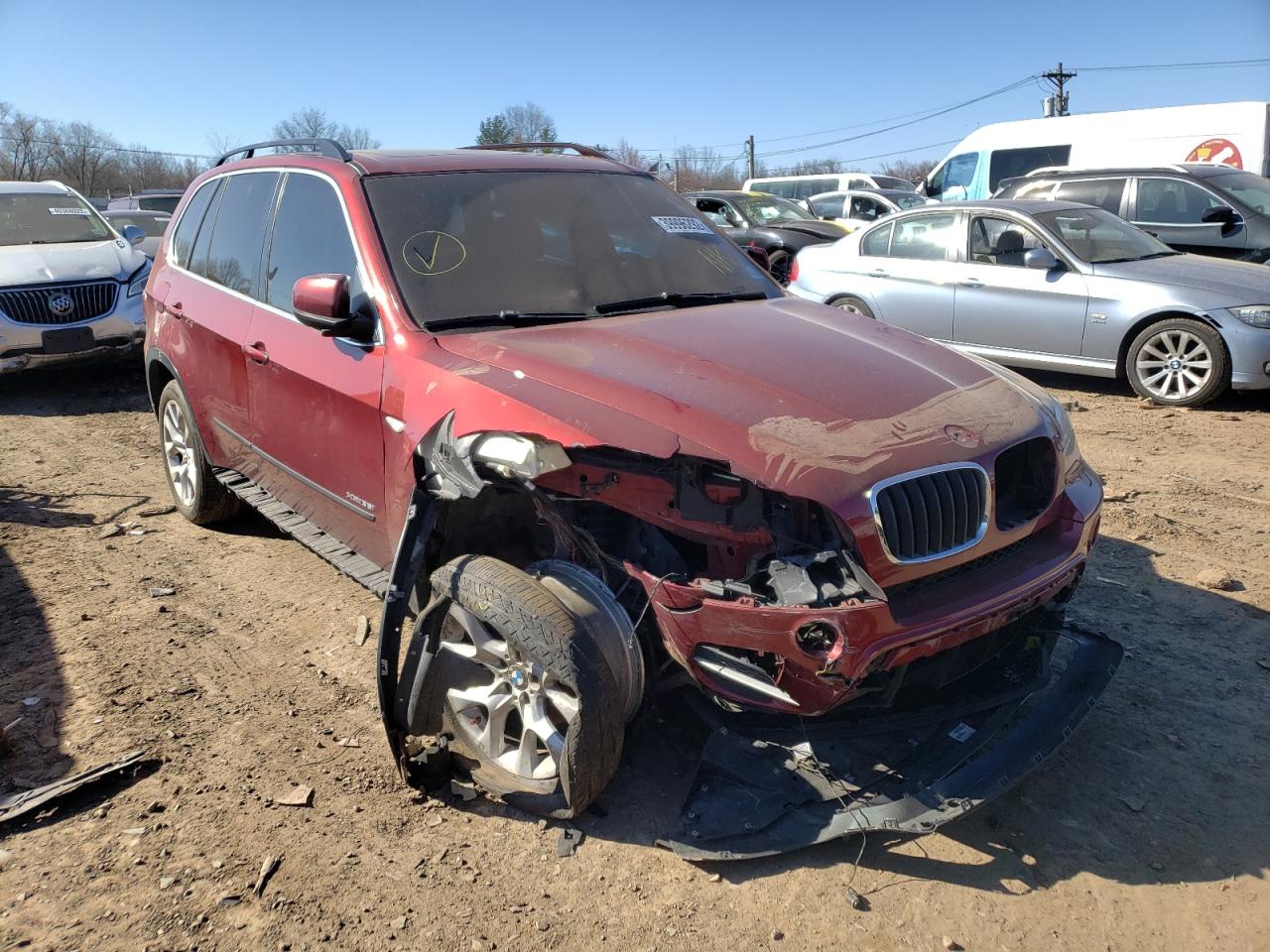 Photo 1 from auction – 2013 BMW X5 XDRIVE3 with VIN 5UXZV4C58D0E12150
