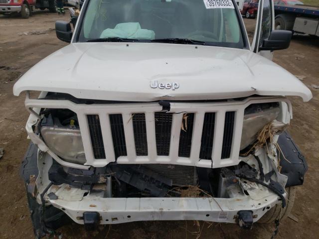 Photo 7 from auction – 2008 JEEP LIBERTY SP with VIN 1J8GN28K28W288137