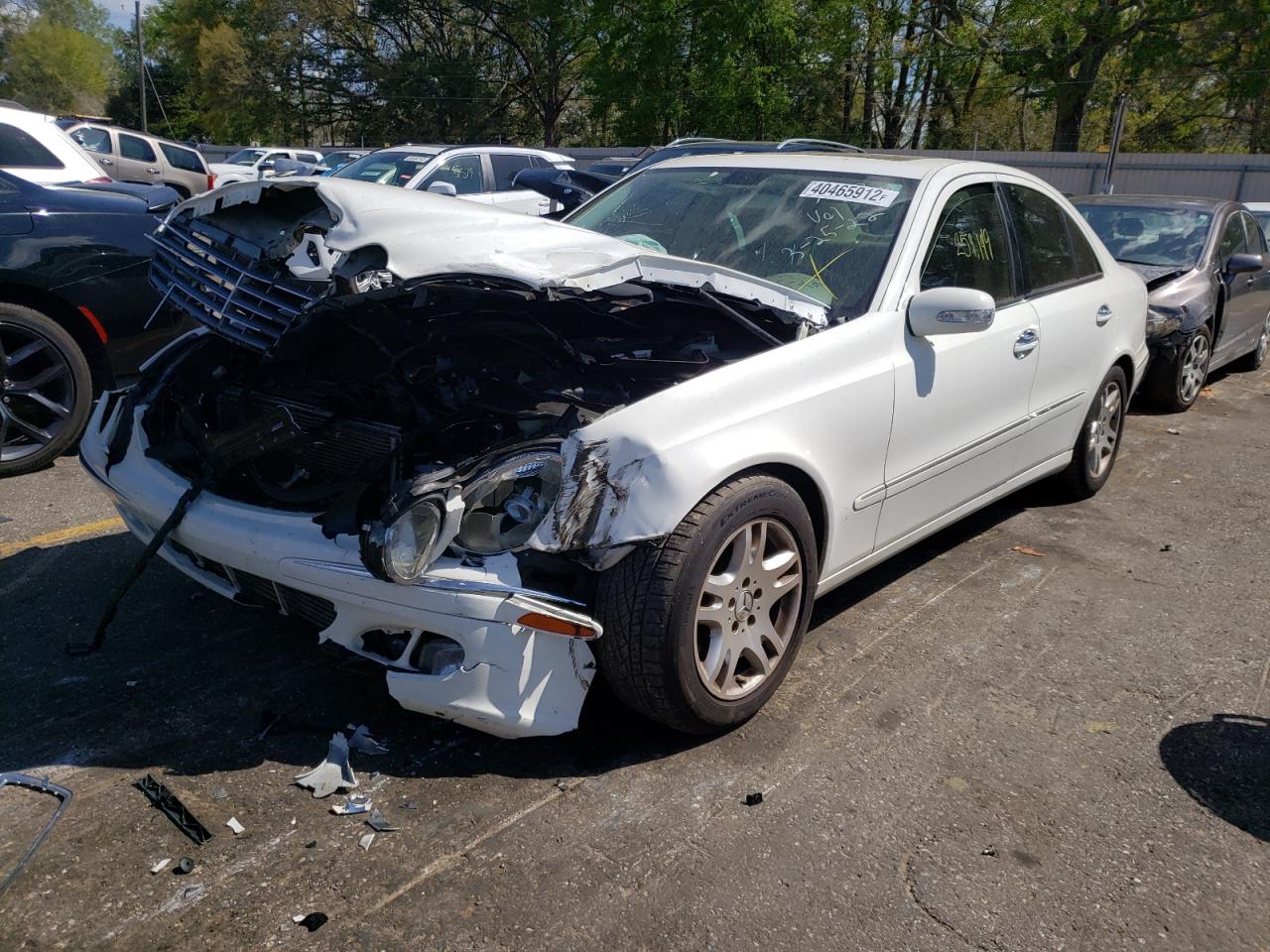Photo 2 from auction – 2006 MERCEDES-BENZ E 320 CDI with VIN WDBUF26JX6A964439