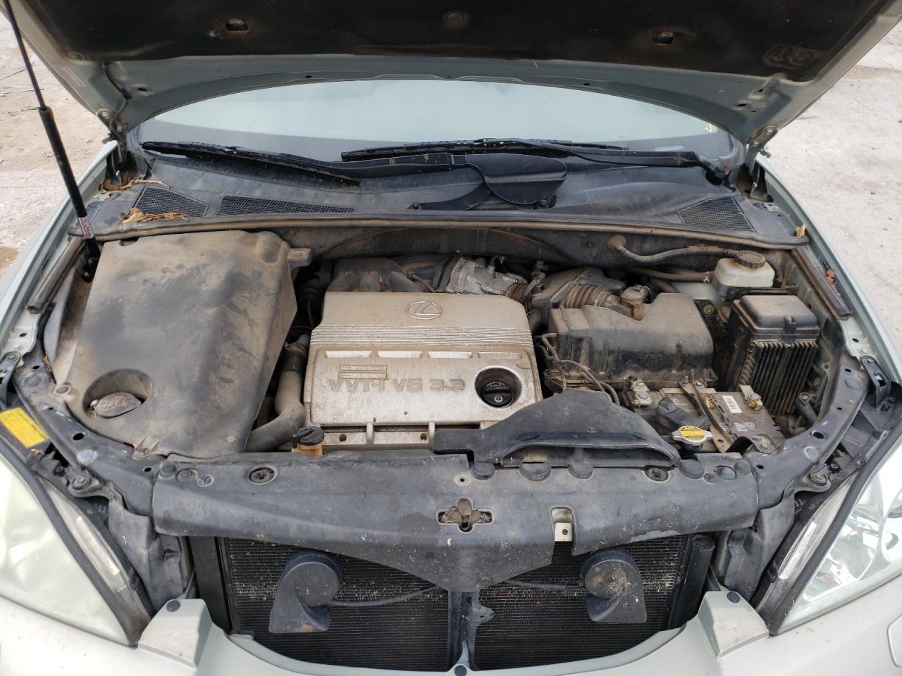 Photo 7 from auction – 2004 LEXUS RX 330 with VIN JTJHA31U240068290