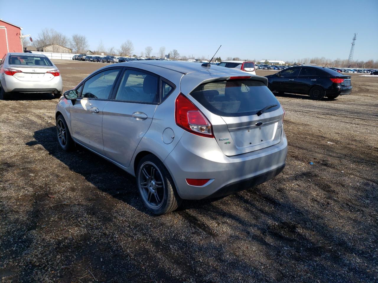Photo 3 from auction – 2014 FORD FIESTA SE with VIN 3FADP4EEXEM214027