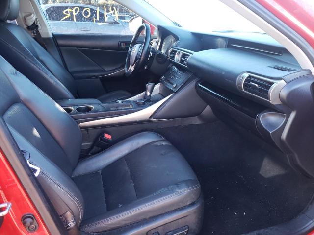 Photo 5 from auction – 2016 LEXUS IS 200T with VIN JTHBA1D22G5004960
