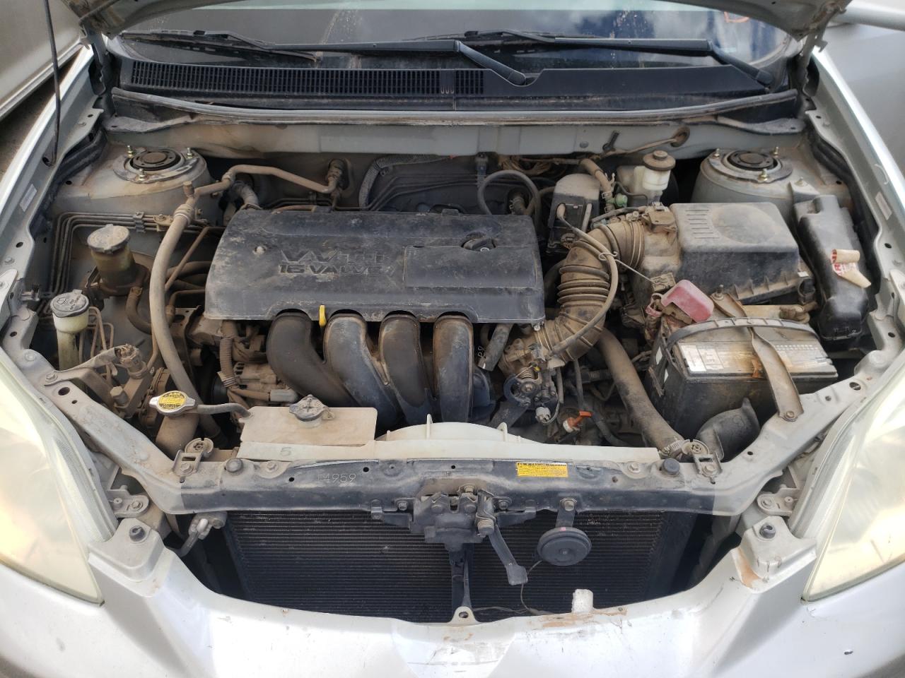 Photo 7 from auction – 2003 TOYOTA COROLLA MA with VIN 2T1KR32E93C163247