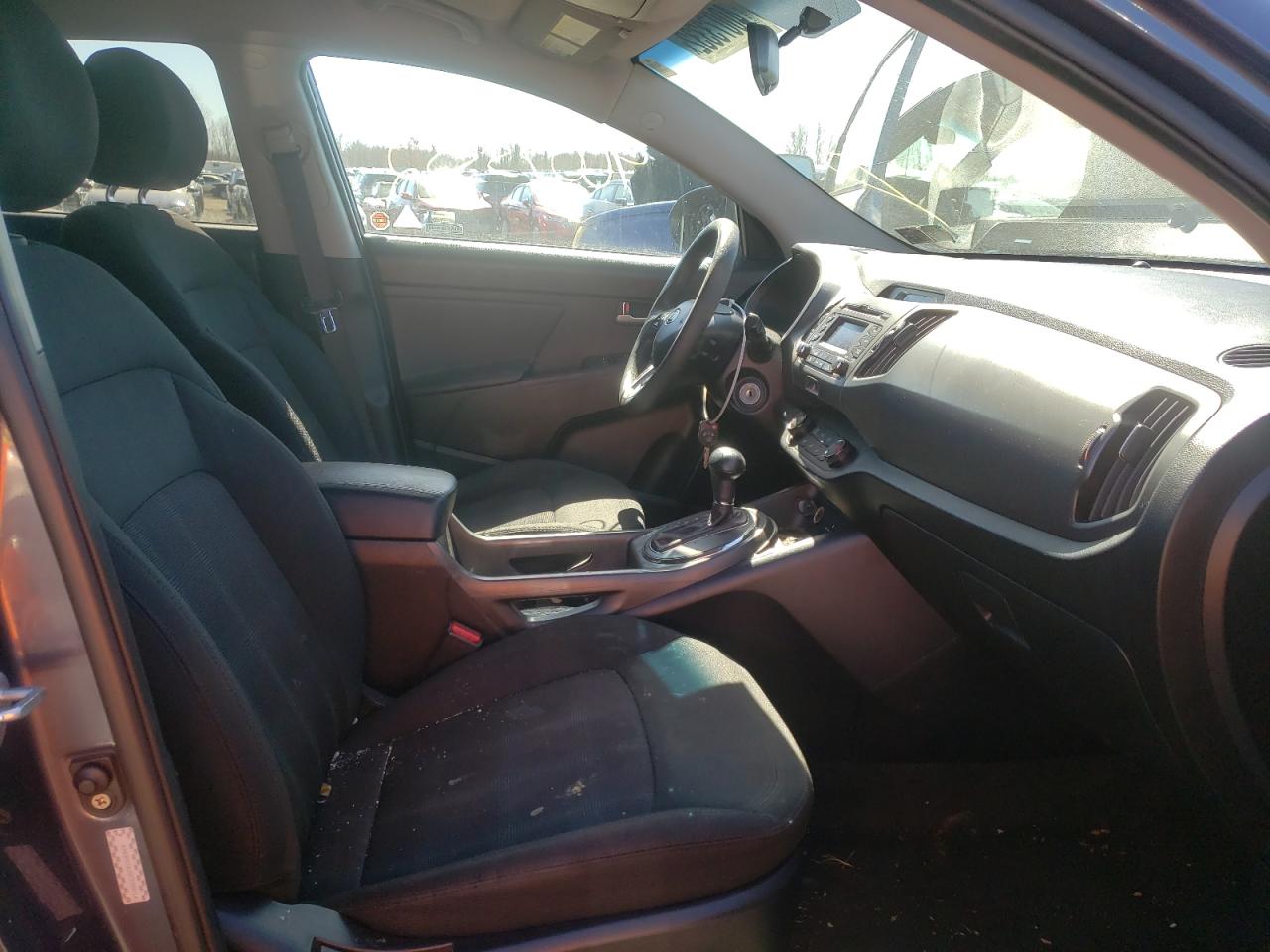 Photo 5 from auction – 2012 KIA SPORTAGE B with VIN KNDPB3A20C7264714