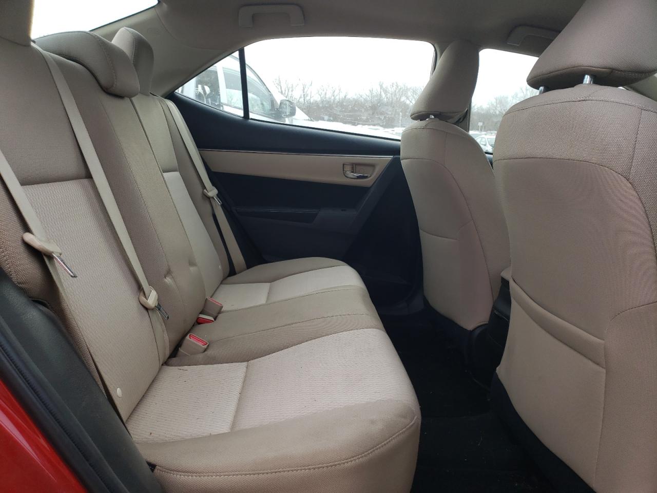 Photo 6 from auction – 2014 TOYOTA COROLLA L with VIN 5YFBURHE3EP040457