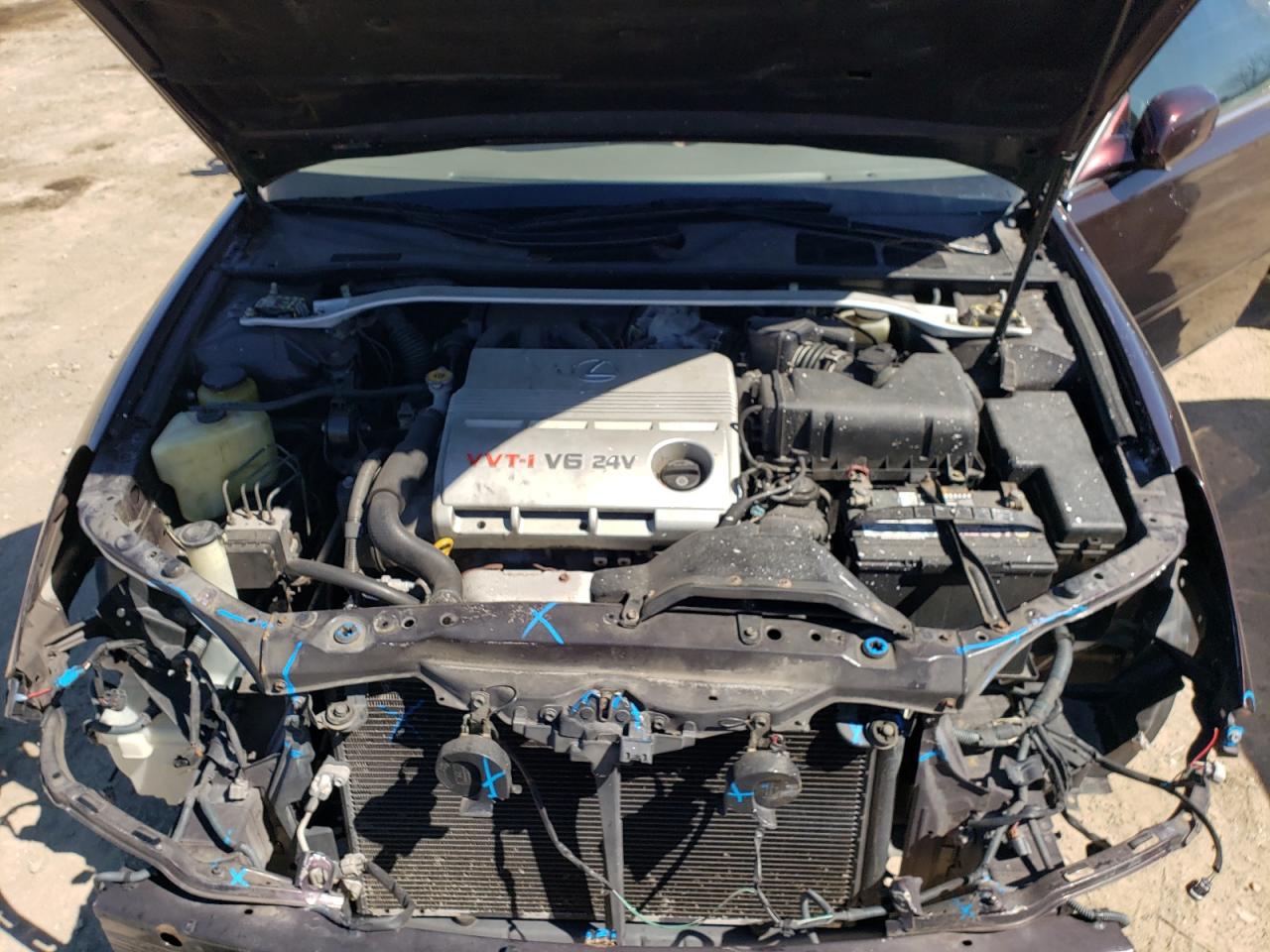 Photo 7 from auction – 2003 LEXUS ES 300 with VIN JTHBF30G036016446
