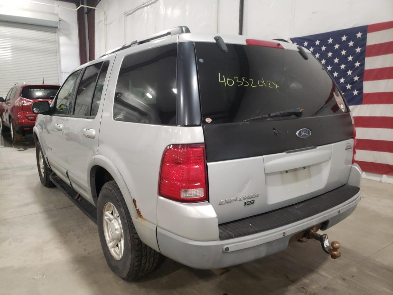 Photo 3 from auction – 2002 FORD EXPLORER X with VIN 1FMDU73E12UA54663