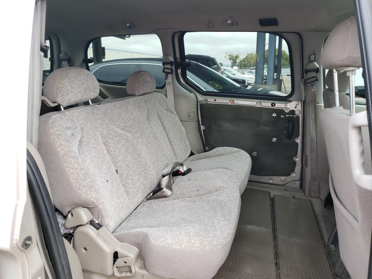 Photo 6 from auction – 2000 NISSAN QUEST SE with VIN 4N2XN11T9YD826538