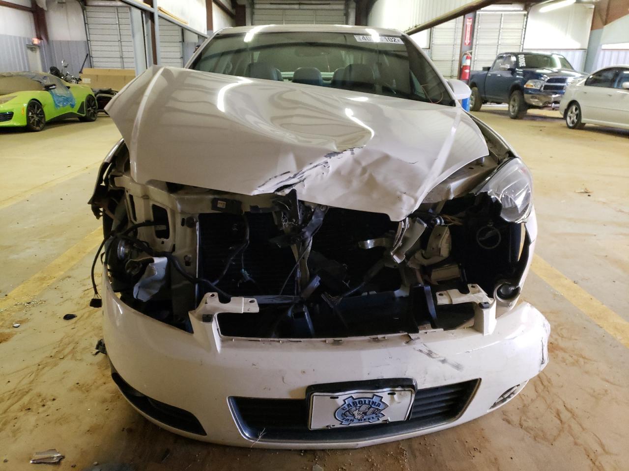 Photo 9 from auction – 2007 CHEVROLET IMPALA LT with VIN 2G1WC58R879271639