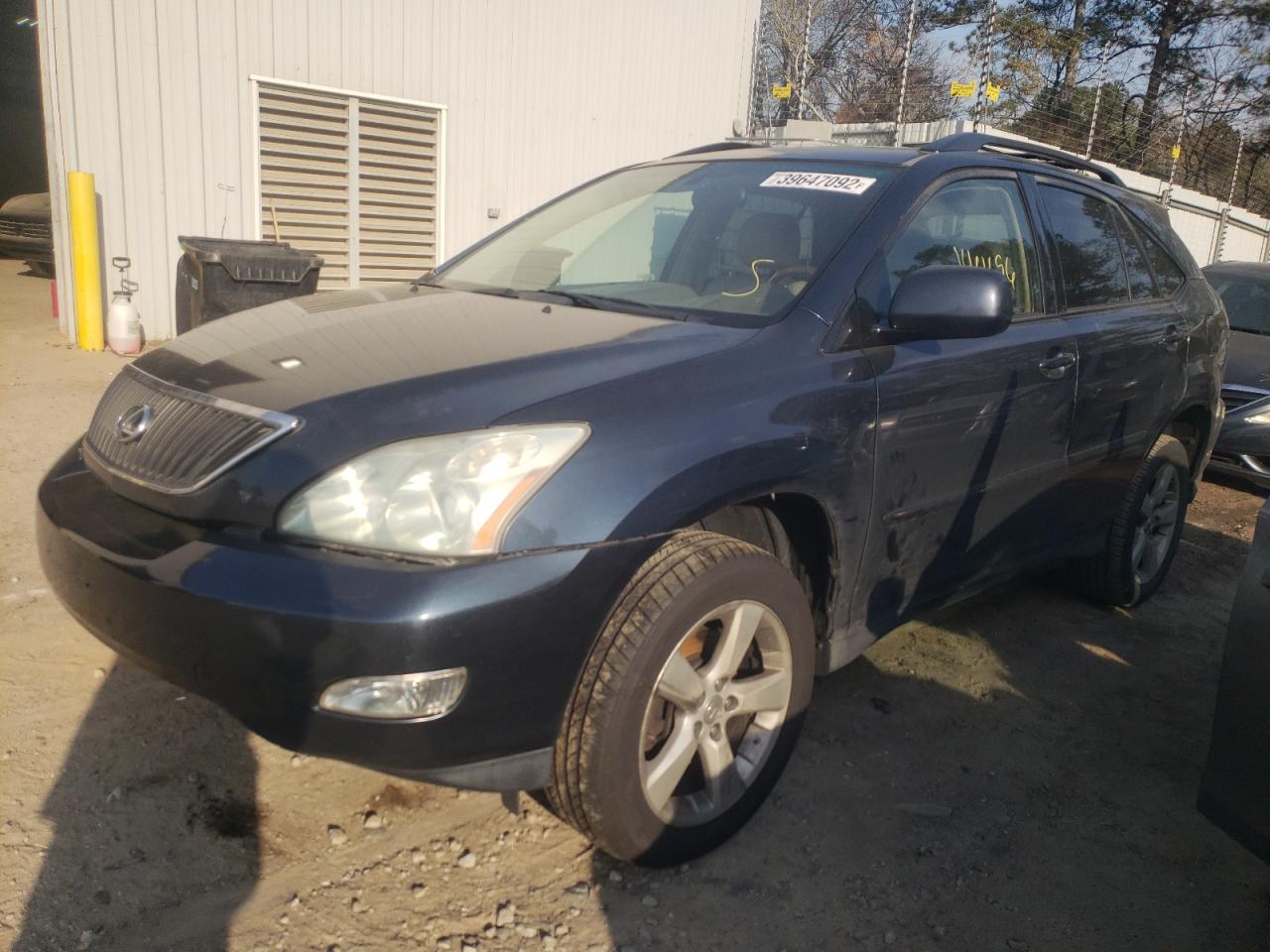 Photo 2 from auction – 2004 LEXUS RX 330 with VIN JTJHA31U940024190