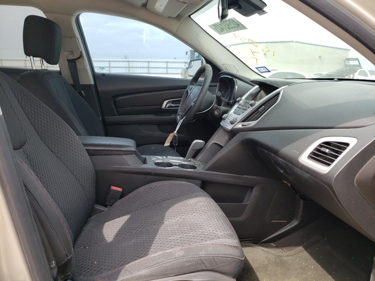 Photo 5 from auction – 2013 GMC TERRAIN SL with VIN 2GKALMEKXD6267502