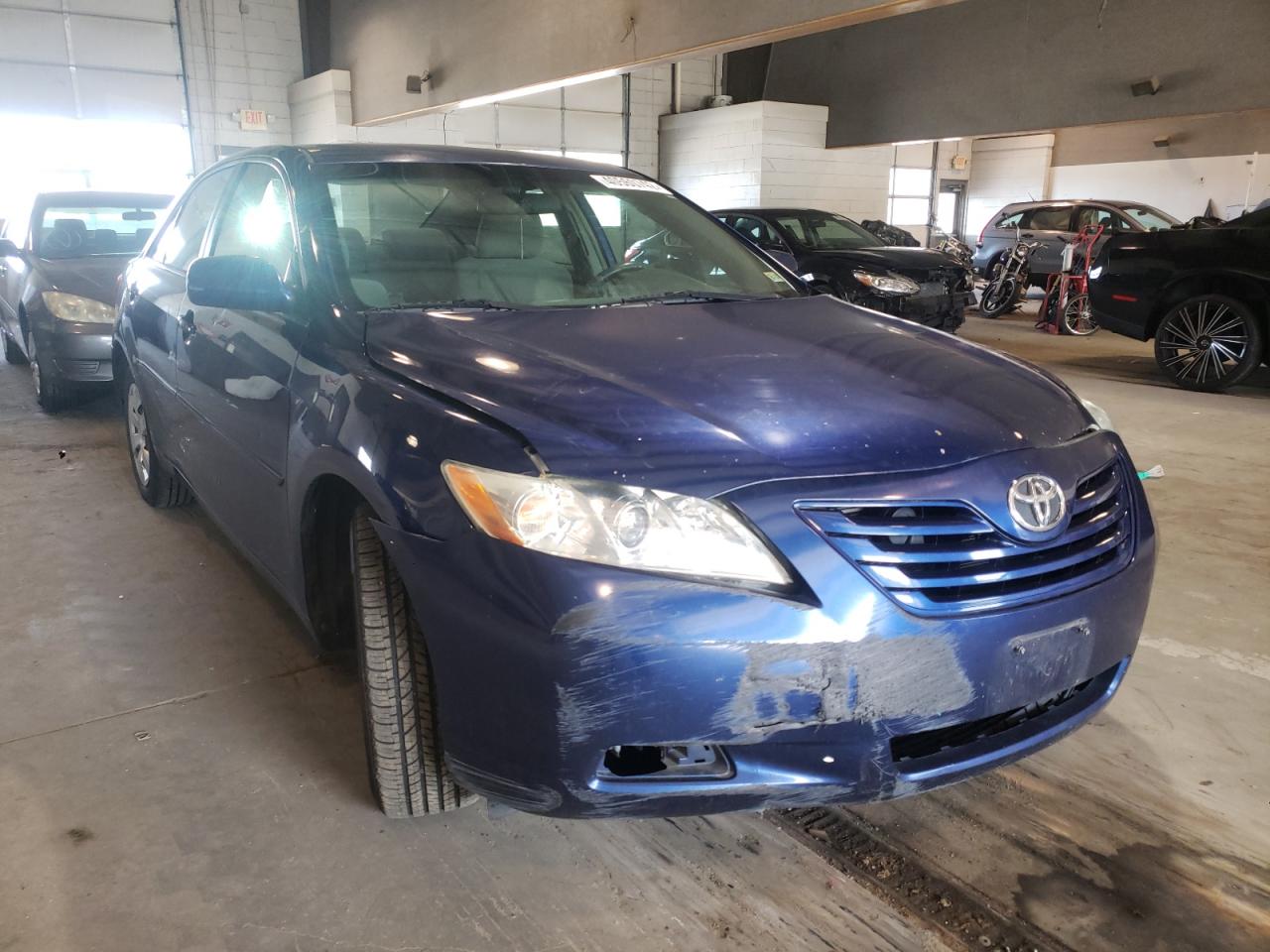 TOYOTA CAMRY BASE 2009 with VIN 4T1BE46KX9U359531 - Photo from auction