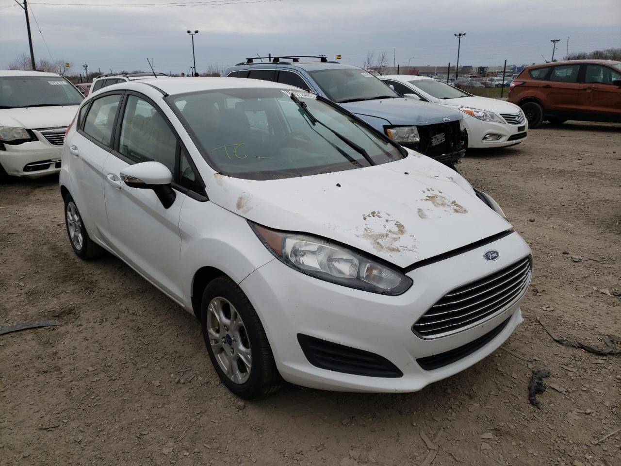 FORD FIESTA SE 2014 with VIN 3FADP4EJ3EM200709 - Photo from auction
