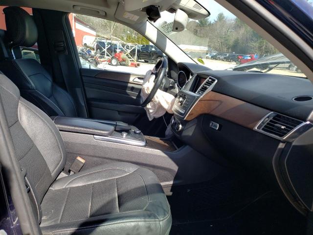 Photo 5 from auction – 2015 MERCEDES-BENZ ML 350 4MA with VIN 4JGDA5HB0FA525978