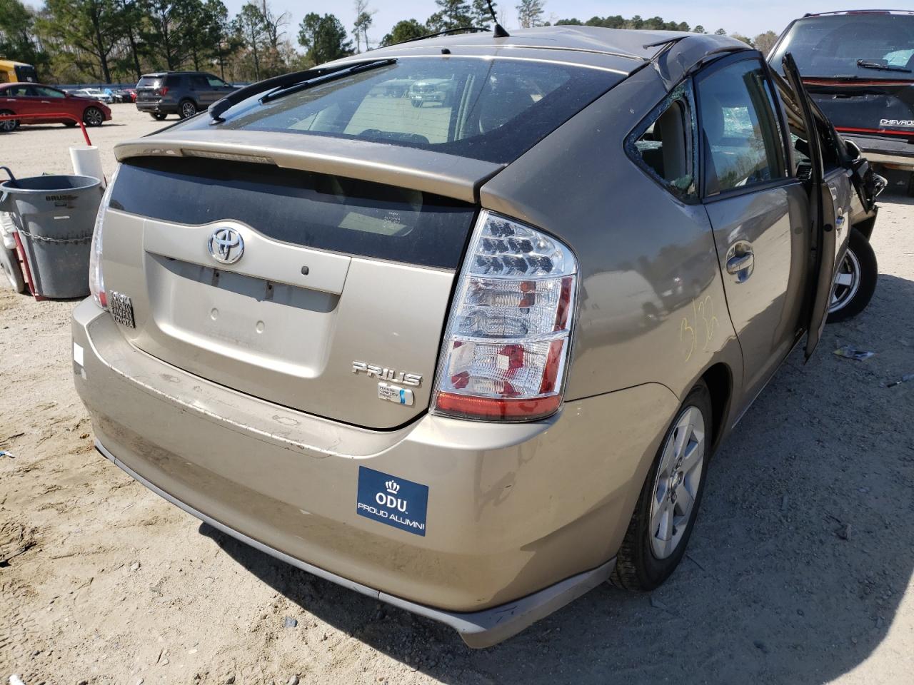 Photo 4 from auction – 2007 TOYOTA PRIUS with VIN JTDKB20U977667586