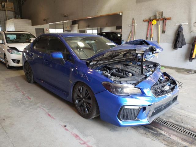 SUBARU WRX 2020 with VIN JF1VA1A67L9801574 - Photo from auction