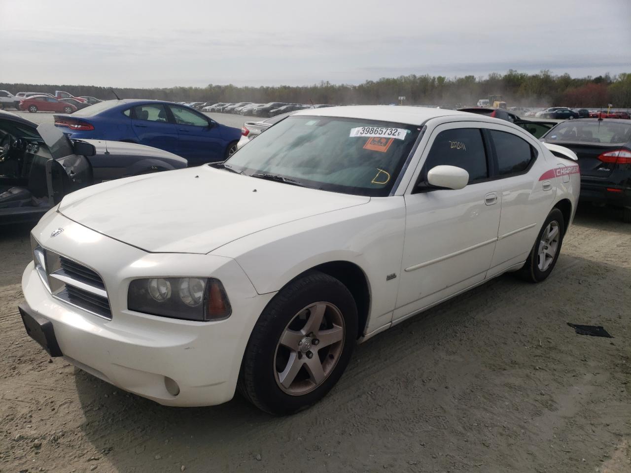 Photo 2 from auction – 2010 DODGE CHARGER SX with VIN 2B3CA3CV8AH218446